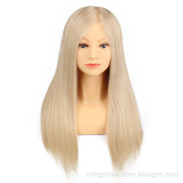 manikin cosmetology doll head mannequin head with hair